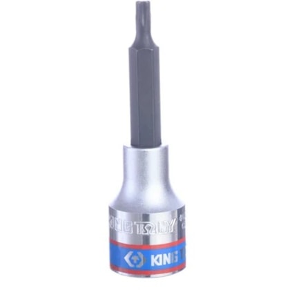 Chave Soquete Hexalobular Longa T27 1/2