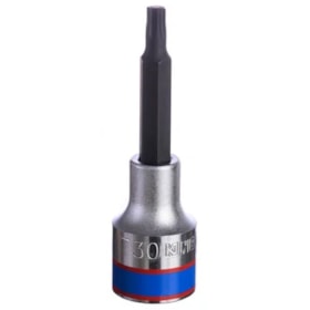 Chave Soquete Hexalobular Longa T30 1/2