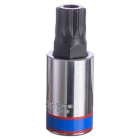 Chave Soquete Multidentada com Guia M16 1/2