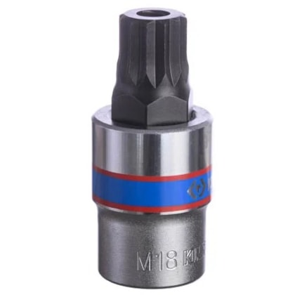 Chave Soquete Multidentada com Guia M18 1/2