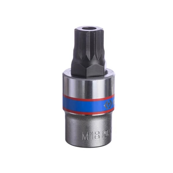 Chave Soquete Multidentada com Guia M18 1/2