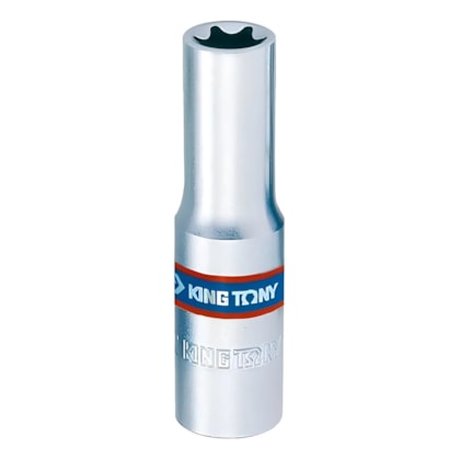 Chave Soquete Torx Longa 3/8 E12 King Tony