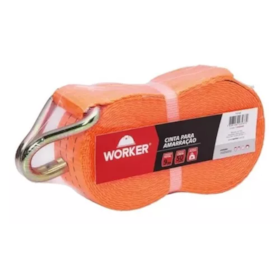 Cinta Amarração Gancho J 9 Metros 3000kg Worker