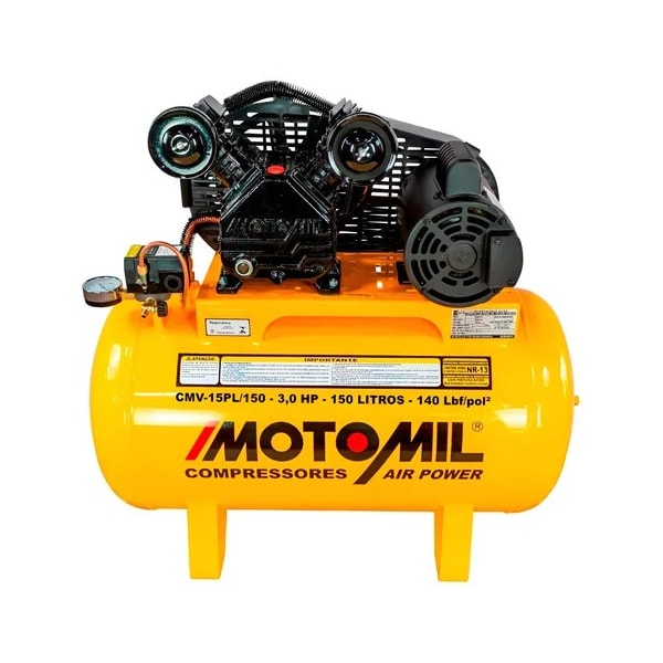 Compressor Air Power 15 Pés 3hp 150 Litros Mono 110/220v Motomil-e1cef4e3-ccdd-486f-976c-e754bb672d5d