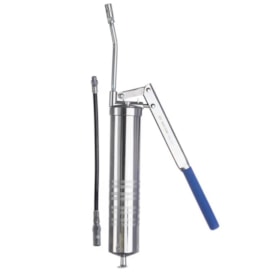 Conjunto Bomba Manual para Graxa com Mangueira Flexível King Tony