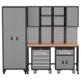 Conjunto de Armários Modulados 9 Peças Sigma