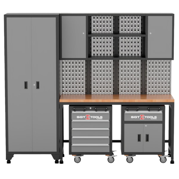 Conjunto de Armários Modulados 9 Peças Sigma-b0a7a2d7-a0bd-4718-82a3-c46a3c3650b5