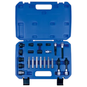 Conjunto de Ferramentas do Alternador 22 Peças King Tony