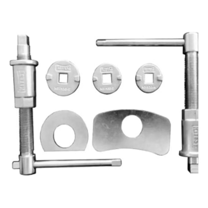 Conjunto de Ferramentas para Retornar Êmbolo Pinça Freio Kitest
