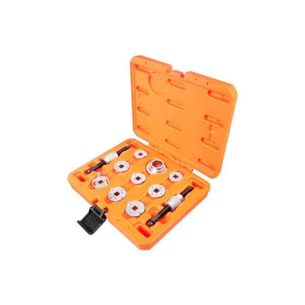 Conjunto de Ferramentas para Retornar Êmbolos de Pinças de Freio Traseiros com 11 Peças-f8d8d5ad-2587-4278-a1dc-37059958f8d2