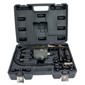 Conjunto de Ferramentas Pneumática para Extração de Bico Injetor Diesel 21 Peças Sigma