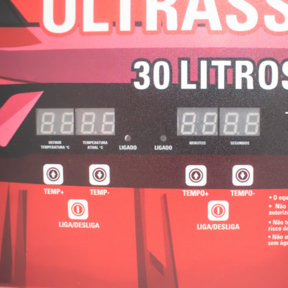 Cuba Ultrassônica de Limpeza 30 Litros 220V Sigma-d70a0dfd-4130-4cdb-b277-7cc25c81545d