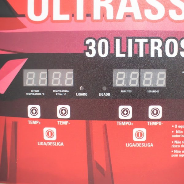 Cuba Ultrassônica de Limpeza 30 Litros 220V Sigma-8581ff7b-c208-49d2-8936-636f3df64d18