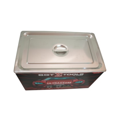Cuba Ultrassônica de Limpeza 30 Litros 220V Sigma Tools-47f3ab77-d594-443f-b8b7-d71e4591d6fa