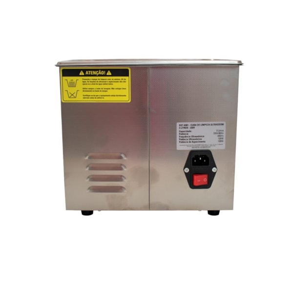 Cuba Ultrassônica de Limpeza 3L 220V Sigma Tools-471d6118-b72b-4d88-9bb0-461cf169d2c4