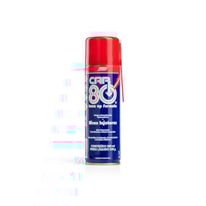 Descarbonizante Limpa Carburador e Bicos Injetores Car80