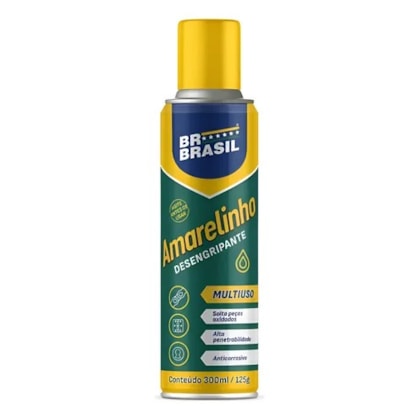Desengripante Anticorrosivo Amarelinho Spray Br Brasil