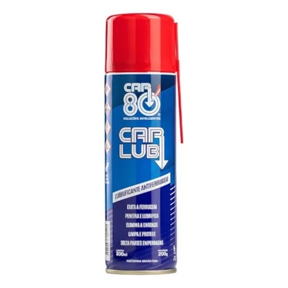 Desengripante Carlub Óleo Anticorrosivo Antiferrugem Car80