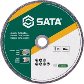 Disco Corte Abrasivo Metal inoxidável 4.1/2