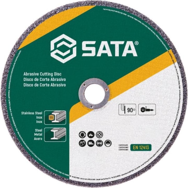 Disco Corte Abrasivo Metal inoxidável 4.1/2