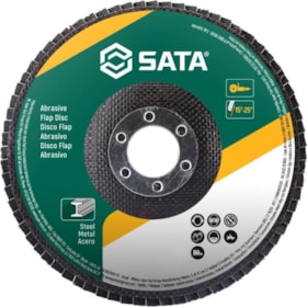 Disco Flap Abrasivo Metal 4.1/2 C40 Sata