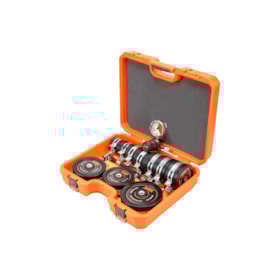 Equipamento para Testar a Estanqueidade do Intercooler com 33 Peças Raven