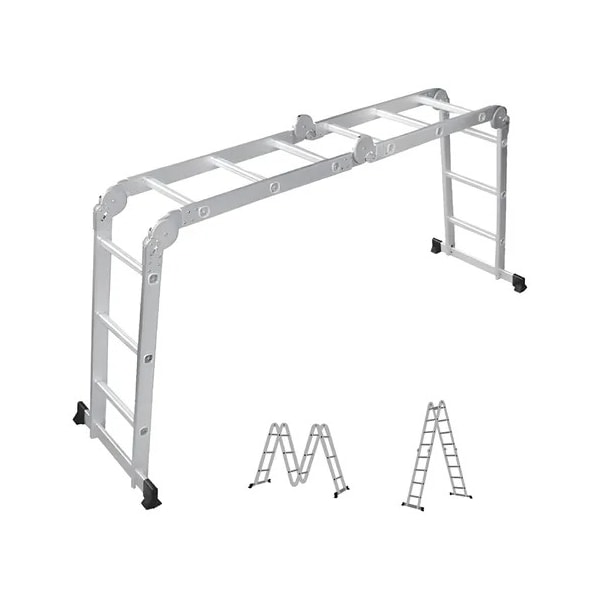 Escada Multifuncional 12 Degraus 3x4 8 Em 1 Worker-e09395a3-7fb1-442f-b758-19af783a5027