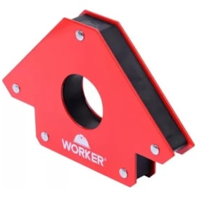 Esquadro Magnético para Soldador 30kg Worker
