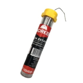 Estanho para Solda Fio 1mm 63X37 22g Worker