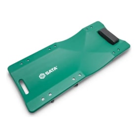 Esteira Para Mecânico Com Encosto Almofadado E Rodas Sata