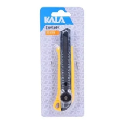 Estilete Profissional 18mm Kala