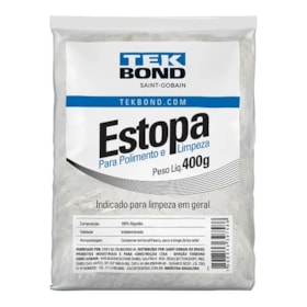 Estopa para Limpeza 400g Tek Bond