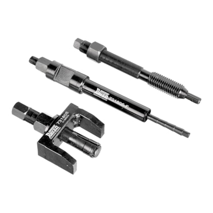 Extrator e instalador da camisa de cobre dos injetores dos Motores Raven