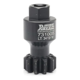 Ferramenta para Girar Volante Motor Volvo D13 Raven