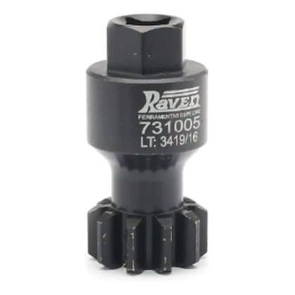 Ferramenta para Girar Volante Motor Volvo D13 Raven