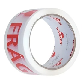 Fita Adesiva Frágil 48mm x 50mm Worker