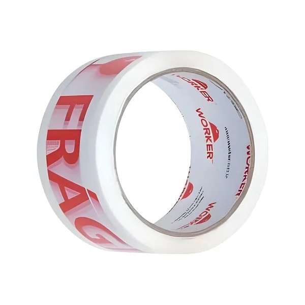 Fita Adesiva Frágil 48mm x 50mm Worker-c1ecff59-63b2-47c1-8410-7949dcbb6901