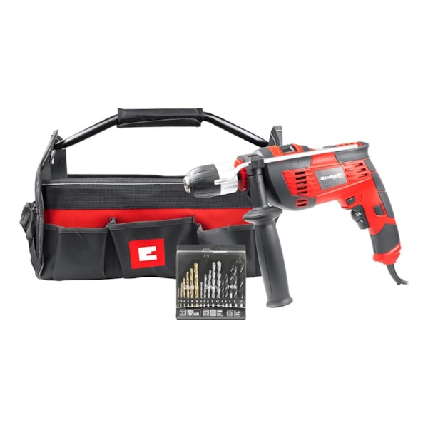 Furadeira de Impacto 900w Einhell Tc-id 1000 E + Kit Einhell-03f9990f-2781-4609-a581-eff655c919d1