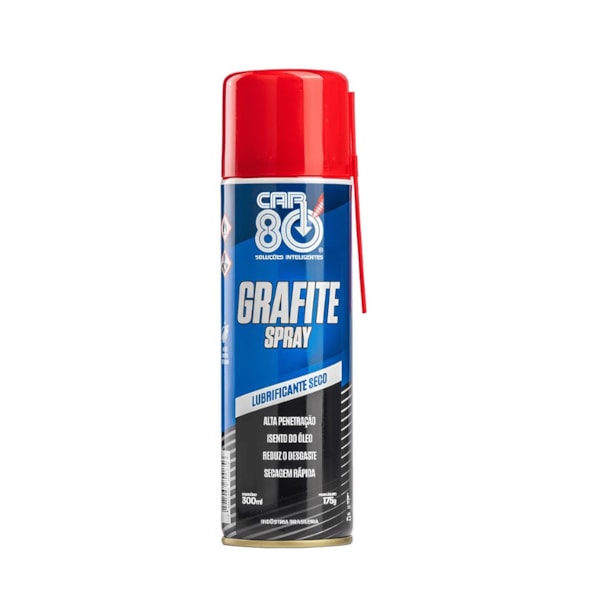 Grafite Spray Lubrificante a Seco Car80-a52fb789-ddaf-42c9-8bc7-29848fa6c596