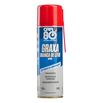 Graxa Branca de Lítio Spray Car80