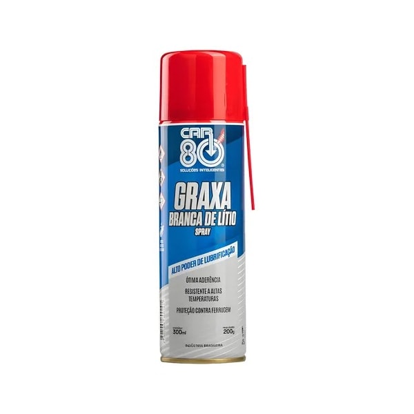 Graxa Branca de Lítio Spray Car80-3e367ed7-d144-4804-85da-fbb558dac9a1