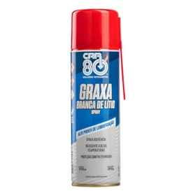Graxa Branca de Lítio Spray Car80