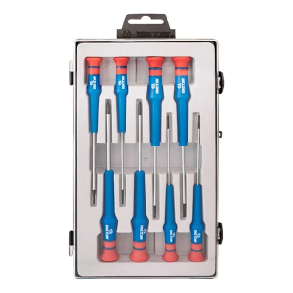 Jogo Chave Fenda e Philips Precisão 8 Peças King Tony-ae2d1a3b-9faa-4433-be49-6094123315c4