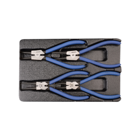 Jogo de Alicate de Anéis Interno e Externo King Tony