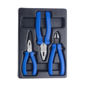 Jogo de Alicates 3 Peças Universal, Corta6