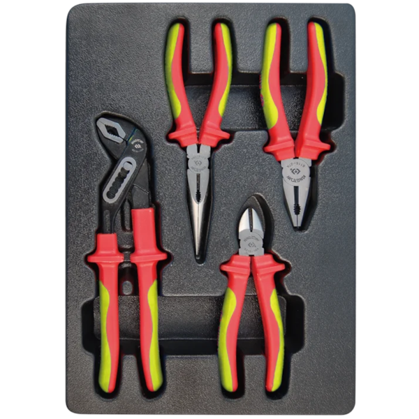 Jogo de Alicates Isolados com 4 Peças King Tony-16fa0b72-91e6-4ab0-afa2-29901ecf60fd