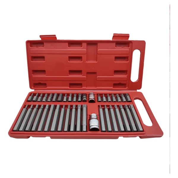 Jogo de Bits Torx Multidentada e Allen 40 Peças Vip-99c331c1-3862-44e2-9254-037a90d4b488