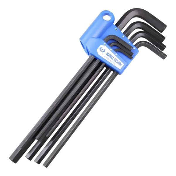 Jogo de Chave Allen Extralonga 7 Peças King Tony-e2761ee0-4cca-4e8f-b339-68531fb4b6cd