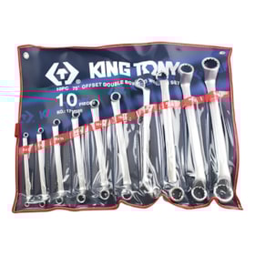 Jogo de Chave Estrela 6 a 32mm 10 Peças King Tony