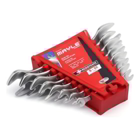 Jogo de Chave Fixa 6mm a 22mm com 8 Peças Mayle